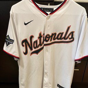 Washington Nationals World Series Jersey
